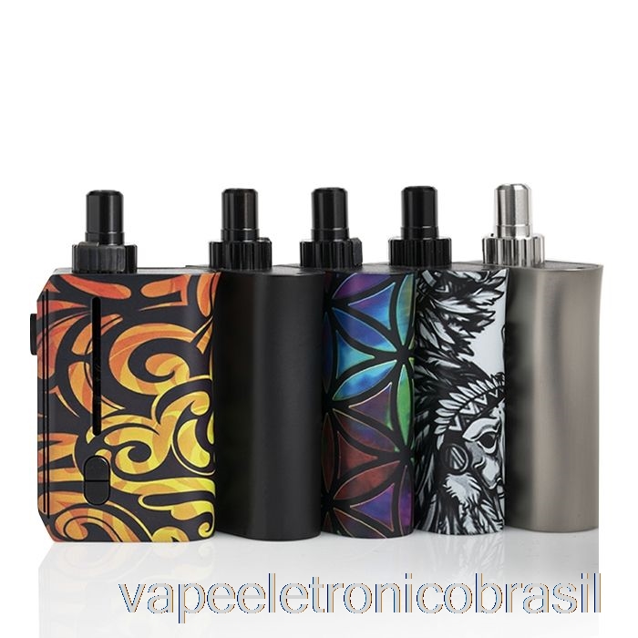 Vape Vaporesso Squid Industries Squad 30W Pod System RBA - Inferno